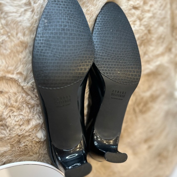 Stuart Weitzman Chicpump Patent Leather Pumps EUC - Picture 10 of 16